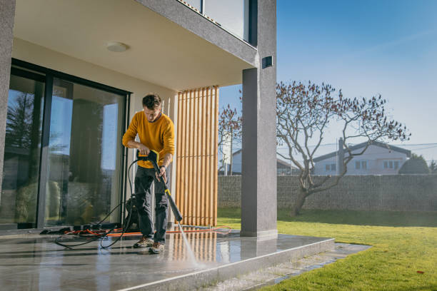 Post-Construction Pressure Washing in Trenton, IL